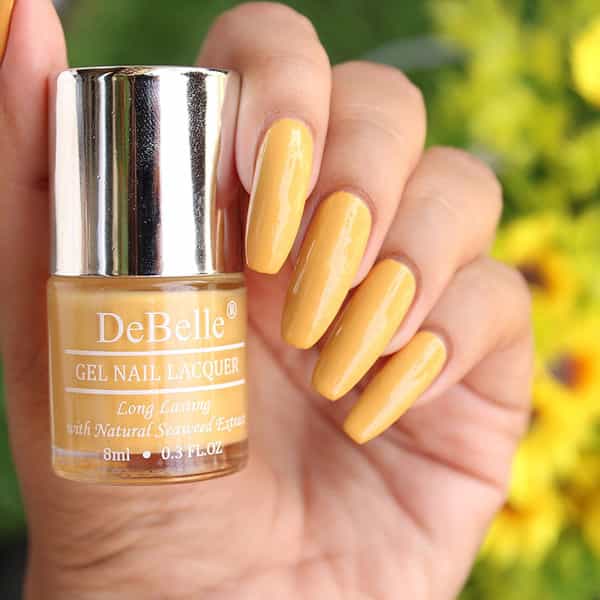 Debelle Nail Polish Combo Offer Kit Of 9 Clair De Lune-Orange Brown72 Ml (8Ml Each)