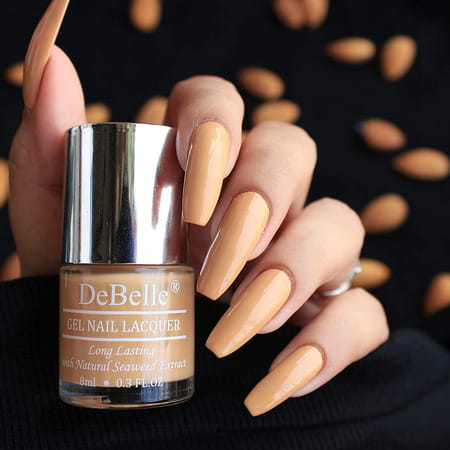 Debelle Nail Polish Combo Offer Kit Of 9 Clair De Lune-Orange Brown72 Ml (8ml Each)