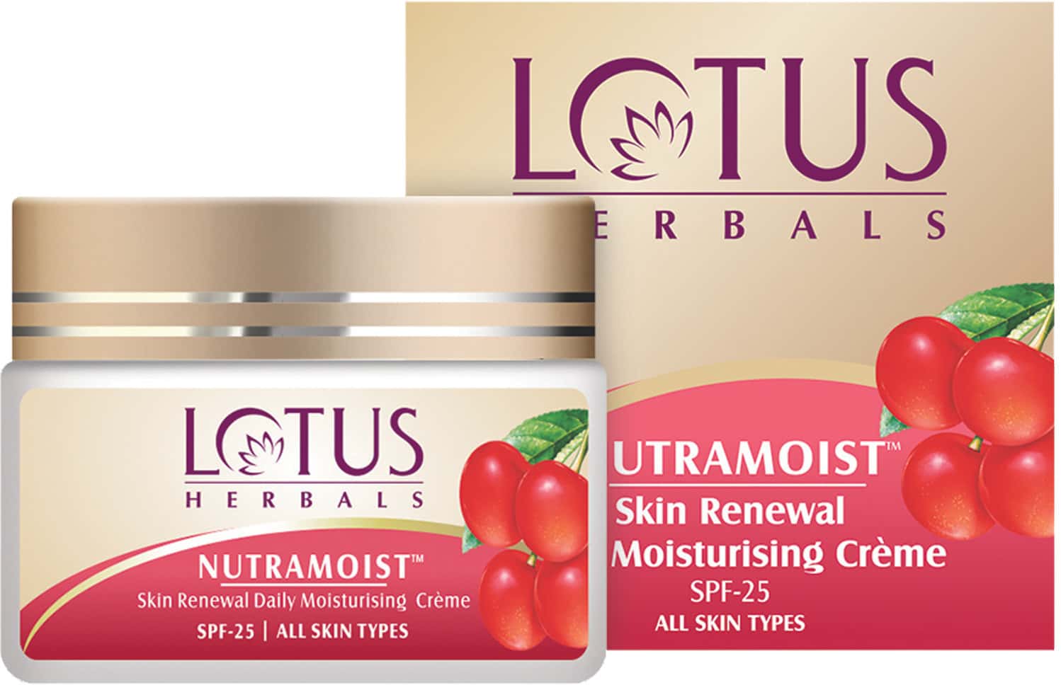 Lotus Herbals Nutramoist Moisturising Creme 50 Gm