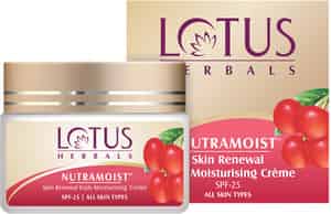 Lotus Herbals Nutramoist Moisturising Creme 50 Gm