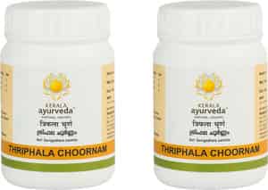 Kerala Ayurveda Triphala Choornam - 50 Gm - Pack Of 4