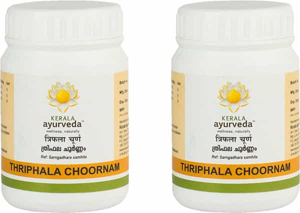 Kerala Ayurveda Triphala Choornam - 50 Gm - Pack Of 4