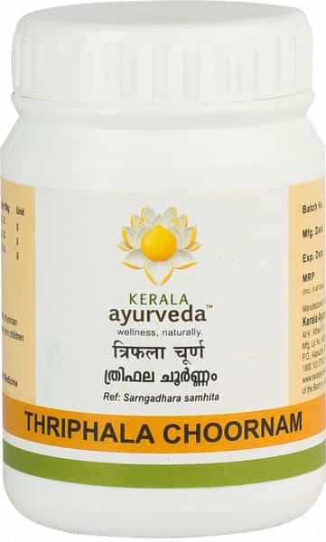 Kerala Ayurveda Triphala Choornam - 50 Gm - Pack Of 4