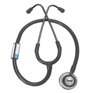 Bpl Medical Technologies St-04 Aluminium Adult Chest Piece Stethoscope Grey 1 No's