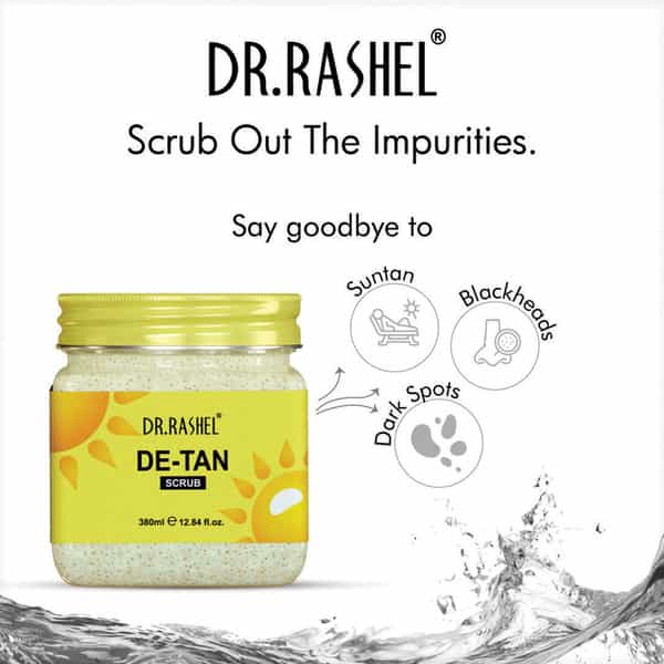 Dr Rashel De Tan Scrub 380 Ml
