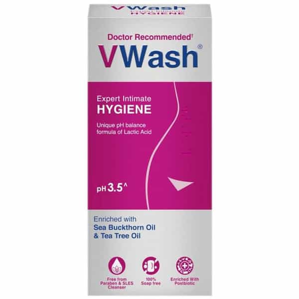 Vwash Ph 3.5 Expert Intimate Hygiene Liquid Wash 200Ml