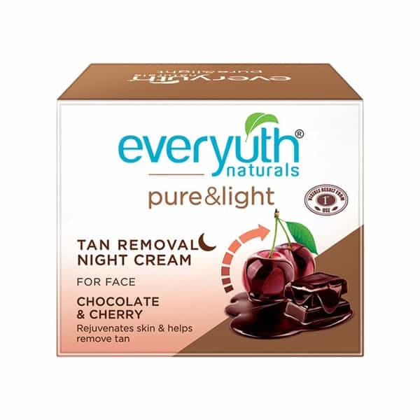 Everyuth Naturals Tan Removal Cream Bottle Of 50 G