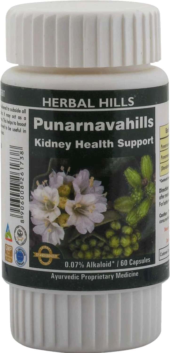 Herbal Hills Punarnavahills 60 Capsule