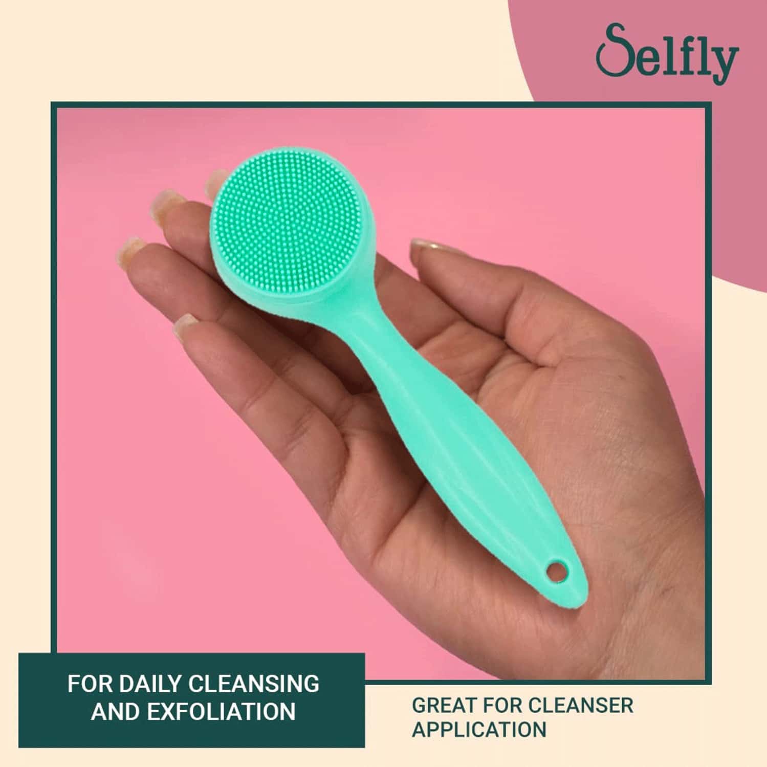 Buy SANFE SELFLY GROOMING ESSENTIALS FACIAL BRUSH MANUAL 1N Online