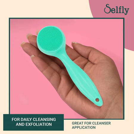 Sanfe Selfly Grooming Essentials Facial Brush Manual 1n