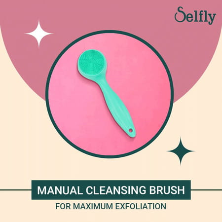 Sanfe Selfly Grooming Essentials Facial Brush Manual 1n