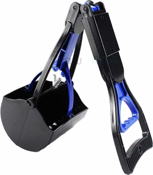 Pawcloud Dog Folding Poop Scooper Pet Potty Picker Large - 24 Inch Color May Vary