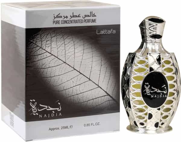 Lattafa Najdia Imported Long Lasting Premium Eau Deperfume Attar 25Ml