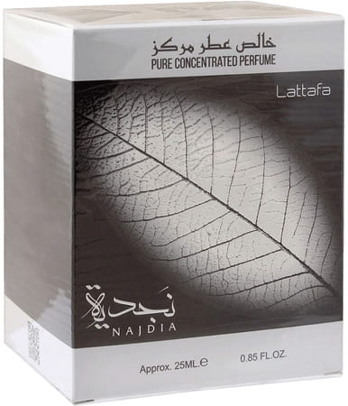 Lattafa Najdia Imported Long Lasting Premium Eau Deperfume Attar 25ml
