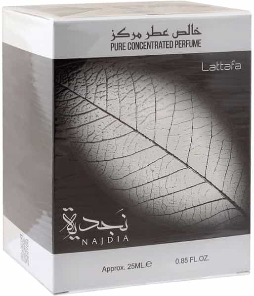 Lattafa Najdia Imported Long Lasting Premium Eau Deperfume Attar 25Ml