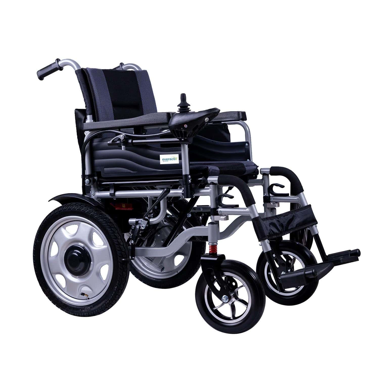 Everactiv Ecolite Electric Wheelchair (grey & Black)