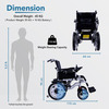 Everactiv Ecolite Electric Wheelchair (Grey & Black)