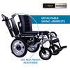 Everactiv Ecolite Electric Wheelchair (Grey & Black)