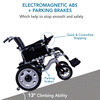 Everactiv Ecolite Electric Wheelchair (Grey & Black)