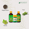 Dr. Vaidya's Natural Herbal Beauty Pack(Herbocharm-50Gx1herbaal-200Mlx1herbocool-200Mlx1)