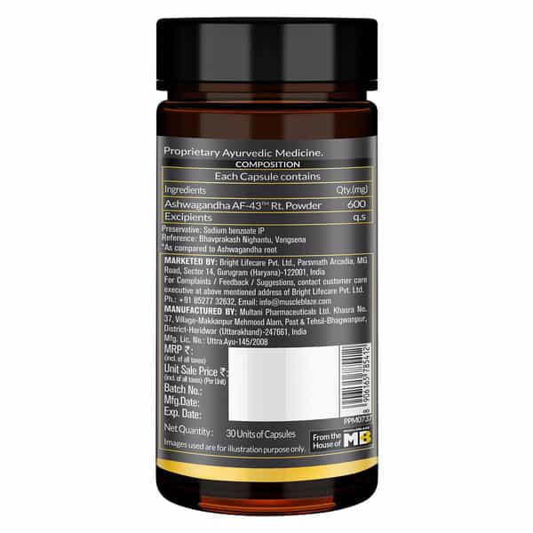 Koshaveda Shilajit Pro Gold (60 Tablets) With Ashwagandha Af-43 600Mg (30 Capsules)