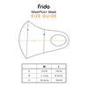 Frido Ultra Comfortable Silver+ Unisex 1 Gray+1 Black Face Mask Combo|Medium Size|Reusable|Imported