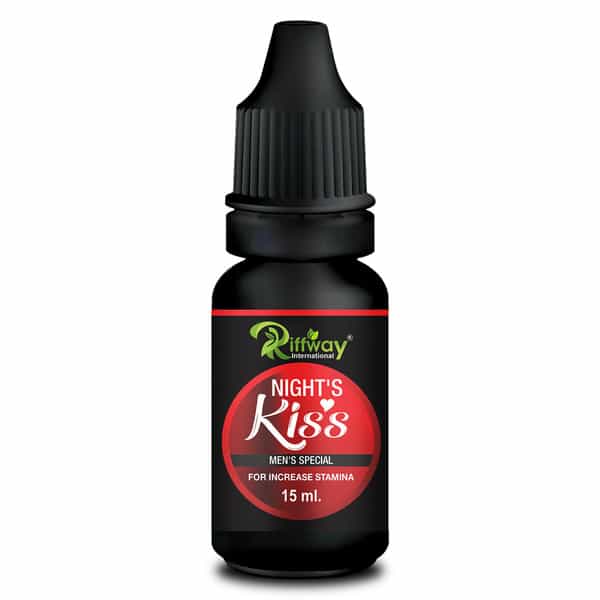 Night Kiss Herbal Oil For Helps To Improves Extra Pleasure Oil (15 Ml) 100% Natural