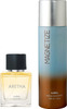Ajmal Aretha Edp 50 Ml For Women And Ajmal Magnetize Deodorant 200 Ml For Unisex
