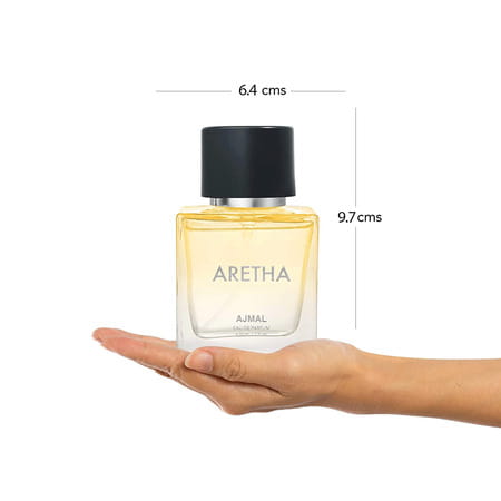 Ajmal Aretha Edp 50 Ml For Women And Ajmal Magnetize Deodorant 200 Ml For Unisex