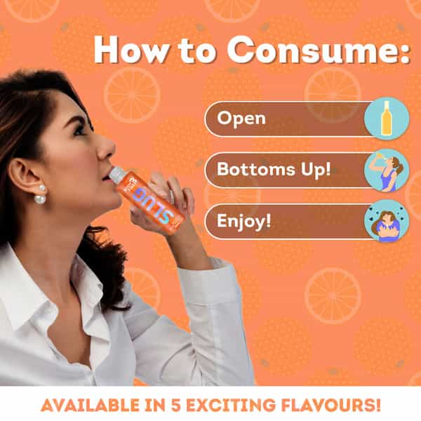 Bodyfirst Collagen Slug | Orange (Pack Of 20)