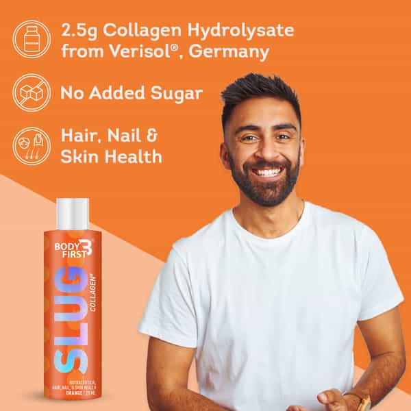 Bodyfirst Collagen Slug | Orange (Pack Of 20)