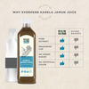 Everherb Karela Jamun Juice-Helps Maintains Healthy Sugar Levels-Helps In Weight Management- 500Ml