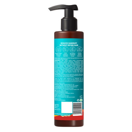 Pilgrim Australian Tea Tree Non-Drying Anti-Dandruff Shampoo With Salicylic Acid 200 Ml