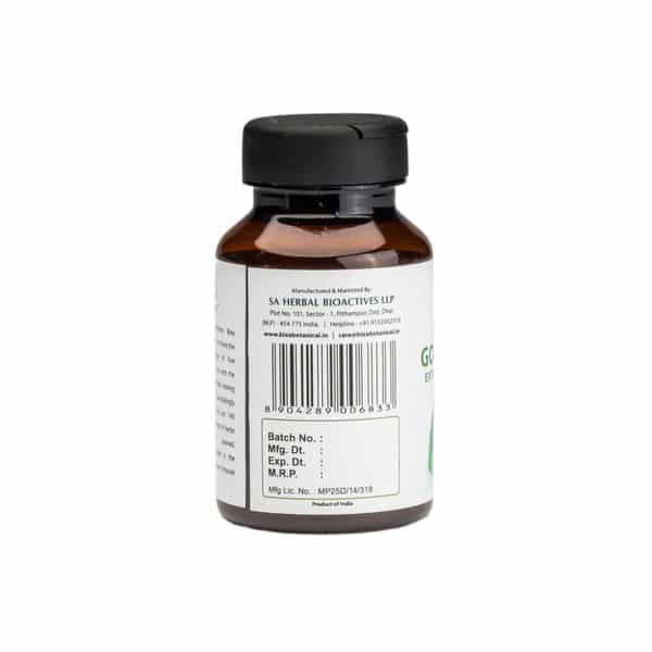 Bixa Botanical Gotu Kola Extract 60 Veg Capsules(450Mg) 30% Saponins-Supports Healthy Brain Function