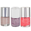 Debelle Gel Nail Polish Combo Set Of 3 Peony Blossom - 24 Ml (8 Ml Each) Rakhi Gifts