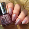 Debelle Gel Nail Polish Combo Set Of 3 Peony Blossom - 24 Ml (8 Ml Each) Rakhi Gifts