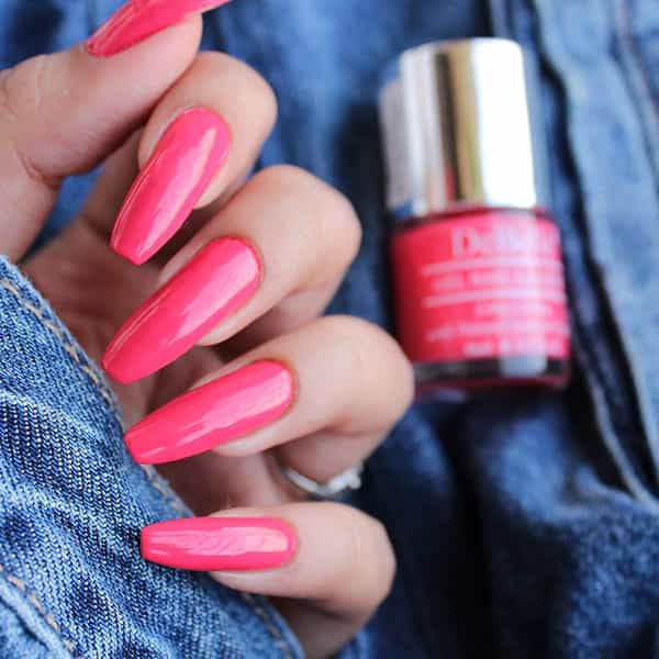Debelle Gel Nail Polish Combo Set Of 3 Peony Blossom - 24 Ml (8 Ml Each) Rakhi Gifts