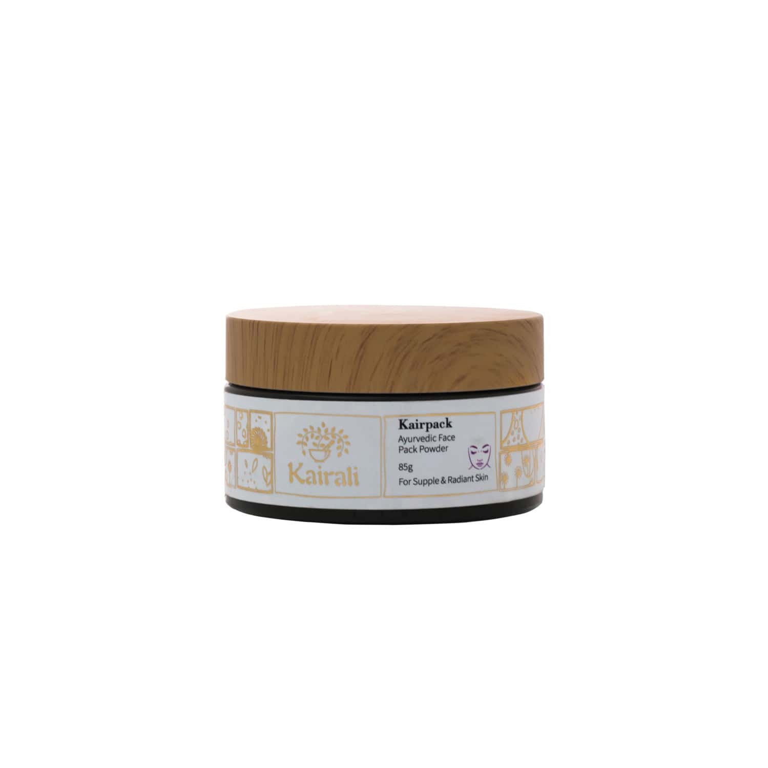 Kairali Kairpack - Ayurvedic Face Pack For Supple & Radiant Skin - 85g