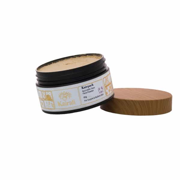 Kairali Kairpack - Ayurvedic Face Pack For Supple & Radiant Skin - 85G