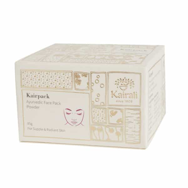 Kairali Kairpack - Ayurvedic Face Pack For Supple & Radiant Skin - 85G