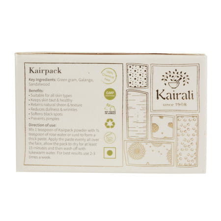 Kairali Kairpack - Ayurvedic Face Pack For Supple & Radiant Skin - 85g