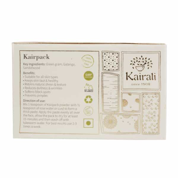 Kairali Kairpack - Ayurvedic Face Pack For Supple & Radiant Skin - 85G