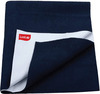 Luvlap Instadry Extra Absorbent Dry Sheetbed Protector - Navy Blue0m Large 100X140cm