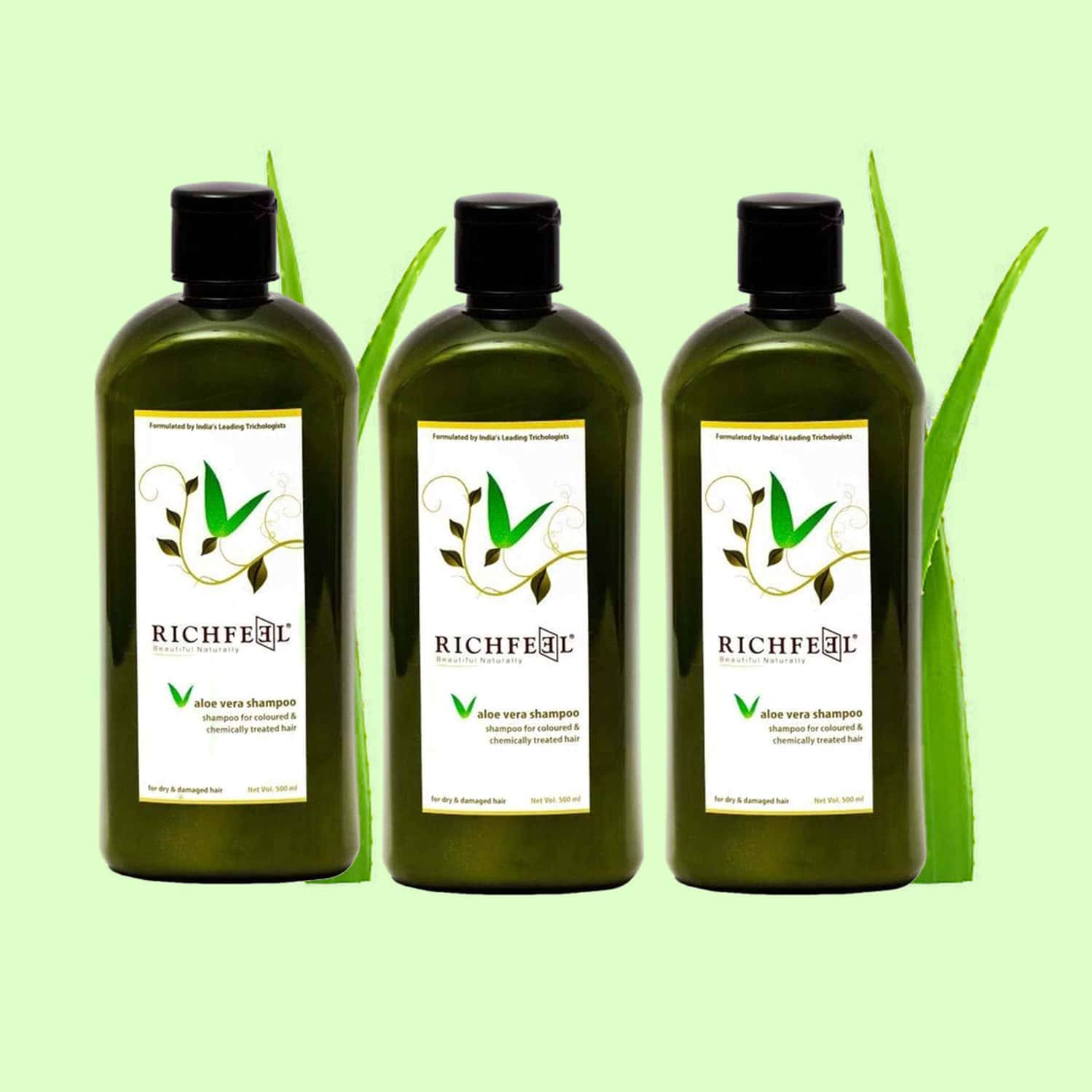 Buy ALOE VERA SHAMPOO 500ML PACK OF 2 Online & Get Upto 60 OFF at