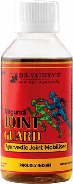 Dr. Vaidya's Nirgundi Joint Guard - For Muscle And Joint Pain 100Ml