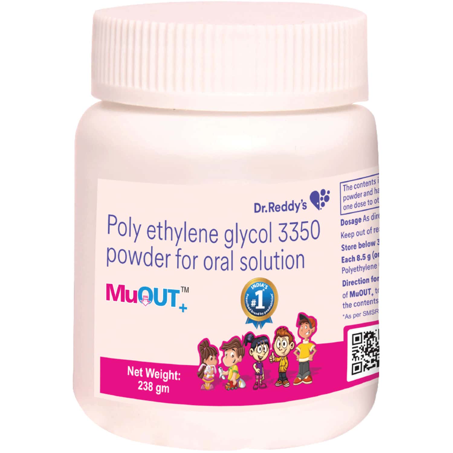 Muout Plus Bottle Of 238gm Powder