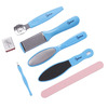 Dr Foot Pedicure Tools For Feet - 8 In 1 Pedicure Kit - 1 Set