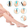 Dr Foot Pedicure Tools For Feet - 8 In 1 Pedicure Kit - 1 Set