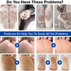 Dr Foot Pedicure Tools For Feet - 8 In 1 Pedicure Kit - 1 Set