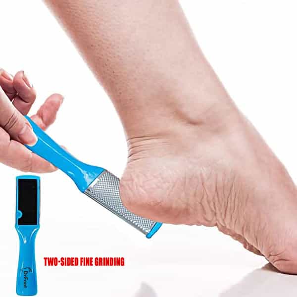 Dr Foot Pedicure Tools For Feet - 8 In 1 Pedicure Kit - 1 Set